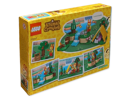 Klocki LEGO Animal Crossing - Zabawy na powietrzu na Arena.pl