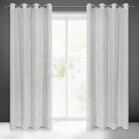 Zasłona gotowa na przelotkach AGNES 140x250 Eurofirany popielata