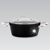 Garnek z pokrywką Maestro MR-4424 3,5 L 24 cm Indukcja Powłoka non-stick