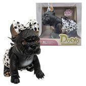 lalka piesek buldog 0220