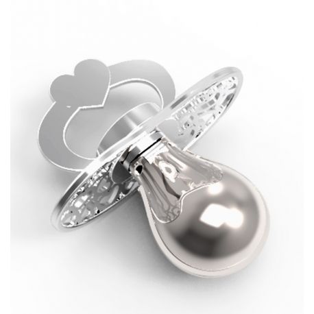 SREBRNY SMOCZEK NA CHRZEST DZIECKA PRÓBA SREBRA 925 GRAWER GRATIS! zdjęcie 1