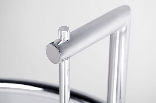 Stolik GREY - szkło, chrom na Arena.pl