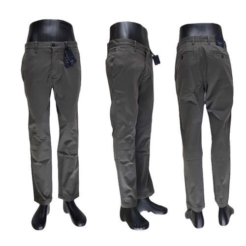 Męskie spodnie Tommy Hilfiger Denton Chino MW0MW08644 szare - W34/L30 na Arena.pl