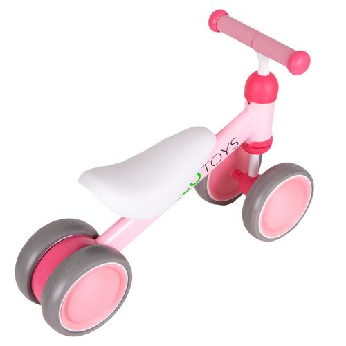 Rowerek Biegowy Mini Rower Practise Pink Ecotoys na Arena.pl