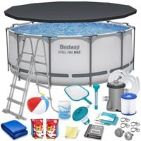 Basen ogrodowy stelażowy 366 x 122 cm 18w1 Bestway 56420