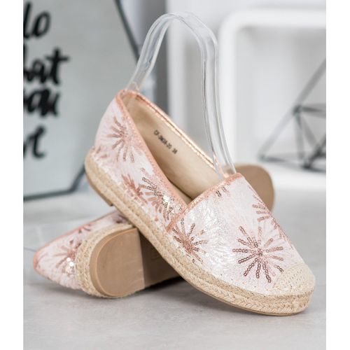Cekinowe Espadryle r.36 na Arena.pl