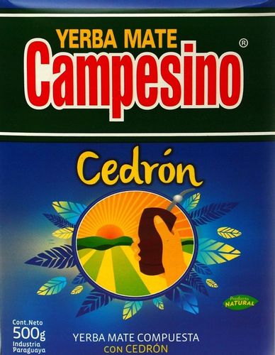 Yerba Mate KURUPI Menta Boldo Fitness Campesino Cedron Limon 5x 500g 2,5kg na Arena.pl