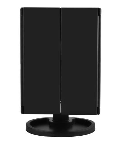 Lusterko LED czarne L7870 na Arena.pl