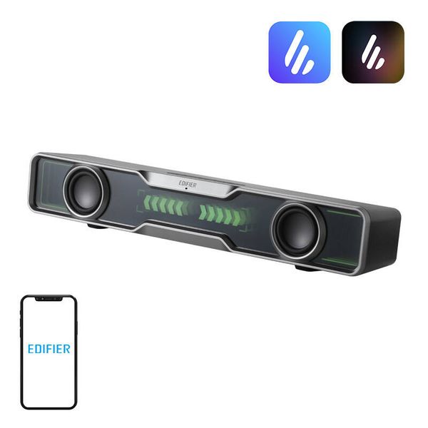 Soundbar komputerowy Edifier QS30 (czarny) zdjęcie 1