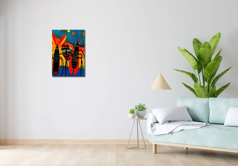 Obraz 40x60cm Taneczne Rytmiki zdjęcie 2