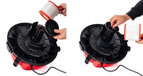 ODKURZACZ PRZEMYSŁOWY BEZWORKOWY DO GIPSU GRUZU PRZEMYSŁOWY 4000W na Arena.pl