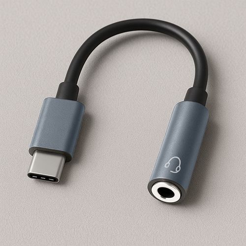 Qoltec Adapter USB-C do Jack 3.5mm Hi-Fi Audio 10cm na Arena.pl