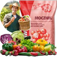 MOCZNIK NAWÓZ UNIWERSALNY AZOT 46% OPRYSK DRZEW TRAWY TRAWNIK NA CHOROBY