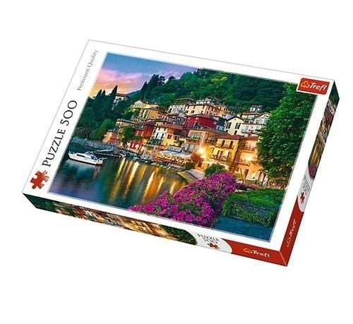 puzzle 500 jezioro como włochy 37290 na Arena.pl