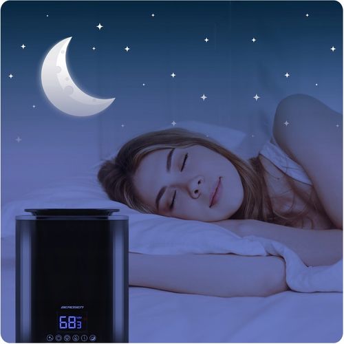 NAWILŻACZ POWIETRZA ULTRADŹWIĘKOWY JONIZATOR AROMATERAPIA PILOT na Arena.pl