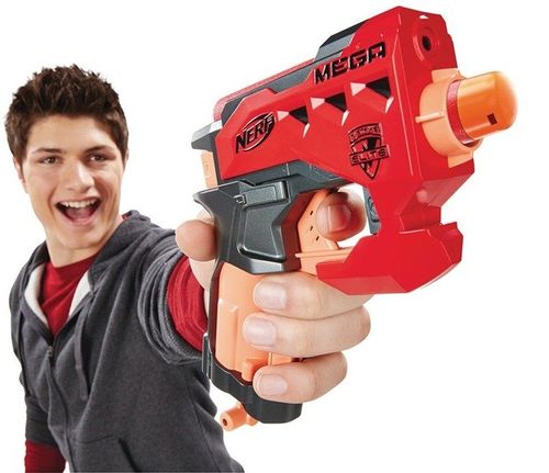 PISTOLET HASBRO NERF BIGSHOCK MEGA N-STRIKE A9314 na Arena.pl