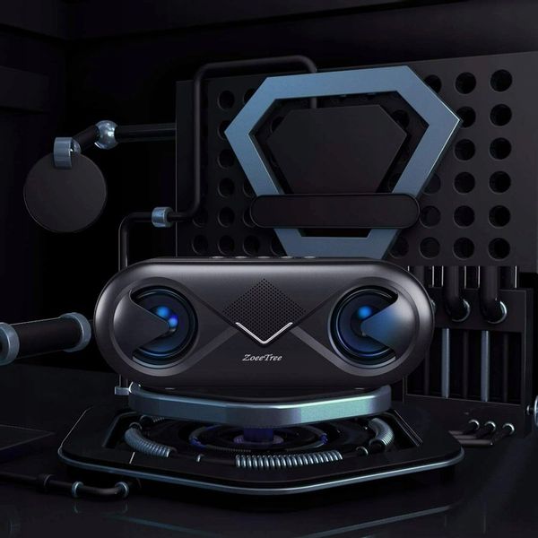 Bezprzewodowy głośnik led ZoeeTree S8 zdjęcie 4