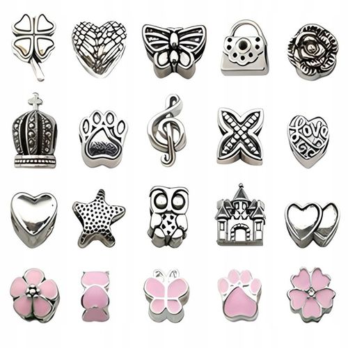 MEGA ZESTAW do Robienia BIŻUTERII Bransoletek Naszyjników Akcesoria ETUI na Arena.pl