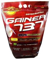 WPC Gainer 737 3kg Odżywka Białkowa Gainer + Grati