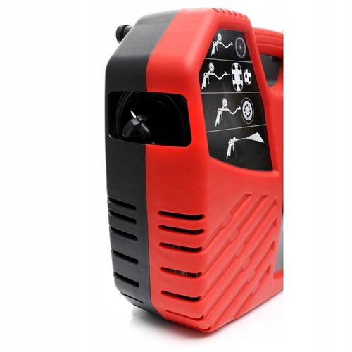 Kompresor bezolejowy sprężarka 1100w KD429 na Arena.pl
