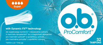 O.B. ProComfort 32 szt. na Arena.pl