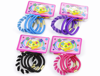 Gumki do włosów 16 sztuk