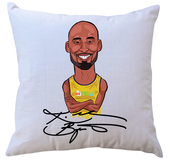Poduszka Kobe Bryant zdjęcie 1