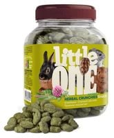 Chrupki ziołowe wspomagające ścieranie ząbów u gryzoni - Little One 100g