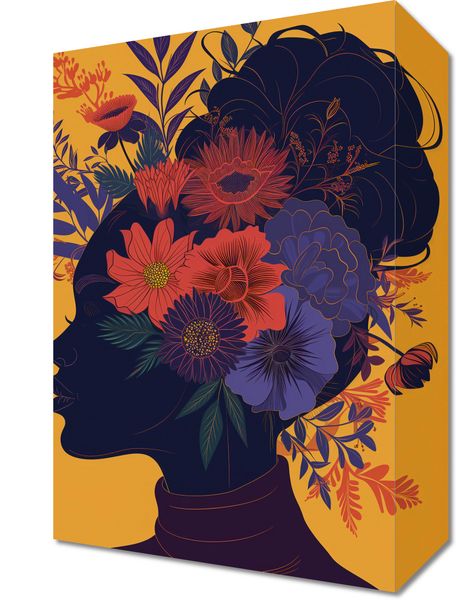 Obraz 20x30cm Botaniczna Muza zdjęcie 1