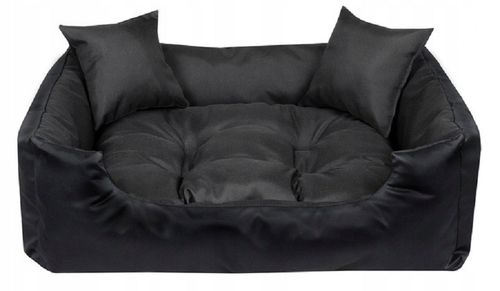 Legowisko dla psa kojec ECCO 115x95 cm wodoodporne czarne na Arena.pl