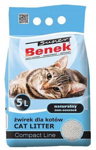 MIX Żwirków Benek Cat Royale Naturalny żwirek dla kota 25l (5x5l) na Arena.pl
