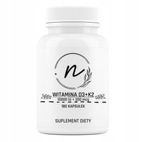 NaturePRO Witamina D3 + K2 10000 IU 200 mcg 180 kapsułek