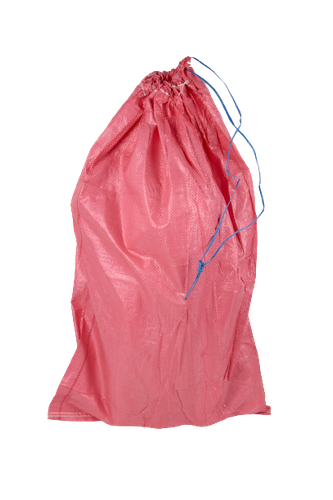 Worki PP czerwone z zaciągiem 50x80 cm 100 szt. na Arena.pl