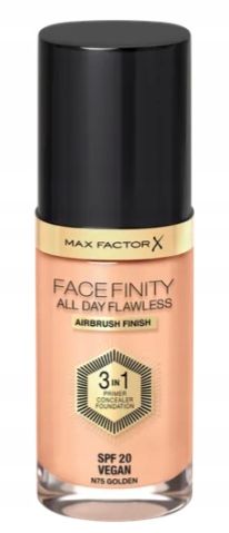 Max Factor Facefinity All Day 3w1 N75 podkład 30ml zdjęcie 1