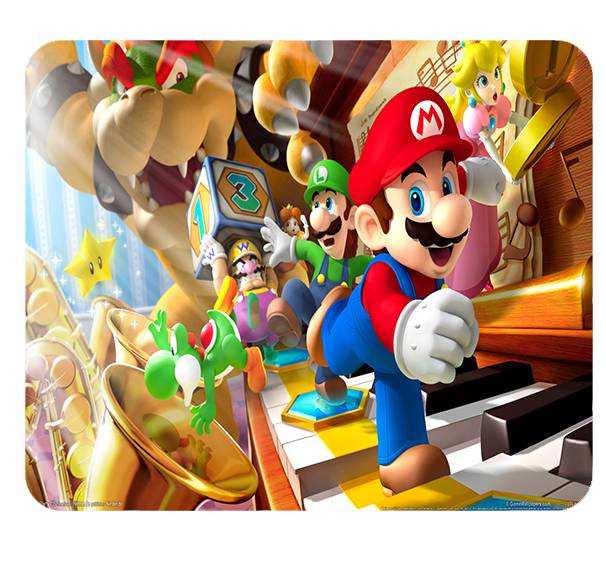 Podkładka pod myszkę Super Mario zdjęcie 1