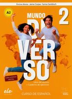 Mundo Diverso 2 A2 podręcznik + ćwiczenia SGEL