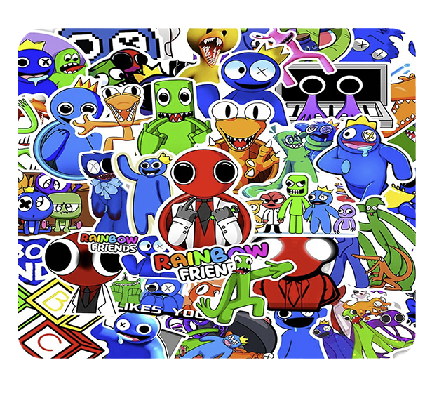 Podkładka pod myszkę Rainbow Friends zdjęcie 1