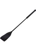Crop Flapper Whip Black
