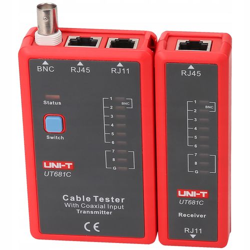 Tester linii telefonicznych Uni-T UT681C na Arena.pl