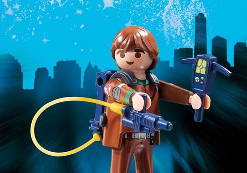 Playmobil Venkman z helikopterem na Arena.pl