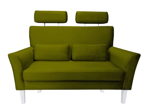 Sofa DENVER nogi białe BL75 na Arena.pl