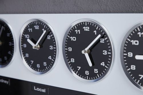 Zegar WORLD TIME na Arena.pl