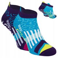 2x Skarpetki ABS Antypoślizgowe Damskie Sportowe Fitness Joga 36-40 ZOOKSY