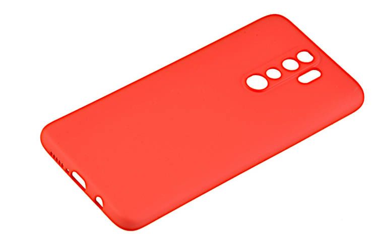 Etui silikonowe Tint do Xiaomi Redmi Note 8 Pro czerwony zdjęcie 1