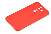 Etui silikonowe Tint do Xiaomi Redmi Note 8 Pro czerwony