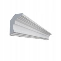 Listwa przysufitowa 2m DLP30 7cm x 5cm sztukateria ozdobna sufitowa faseta