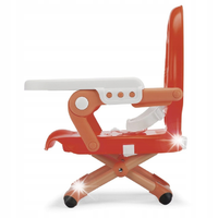 Chicco krzesełko POCKET SNACK POPPY RED 04079340850000