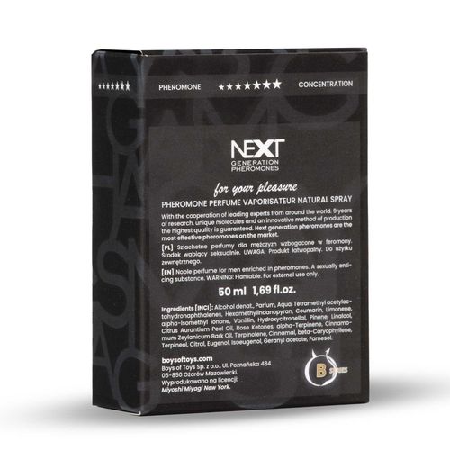 Miyoshi Miyagi Next ""X""50 Ml Homme na Arena.pl