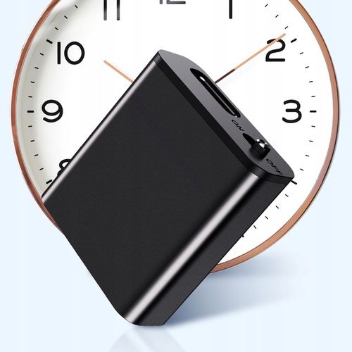 Mini Dyktafon Szpiegowski Mały 16GB Detekcja DSP Magnes Brelok na Arena.pl