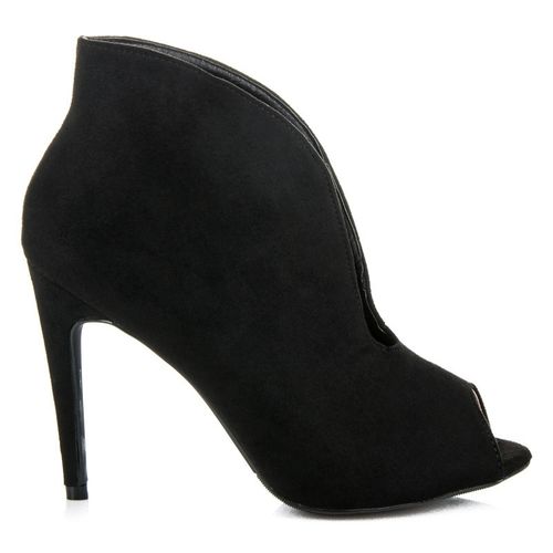 Eleganckie Botki Open Toe r.36 na Arena.pl